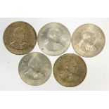 Ireland Ten Shillings 1966 (5) Average EF