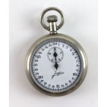 Junghans Torpedo Timer Stop Watch, Eagle stamped to reverse and 'M 5489 II KL'. Working when