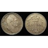 Maundy Penny 1834 toned nFDC.