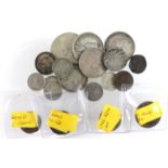 World Coins (19) 18th-20thC India, China, South Africa, Cyprus etc, including silver.