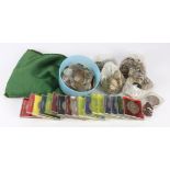 GB & Commonwealth Crowns and coins etc. Noted George III Crown 1818 LVIII ex-swivel mount nVF; 17x