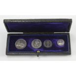 Maundy Set 1900 GEF in a dated box