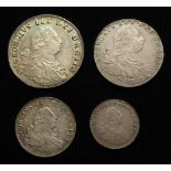 Maundy Set 1800, S.3764, toned EF.