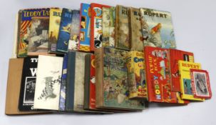 Childrens Annuals. A collection of approximately twenty-five mostly Childrens Annuals, circa 1930s