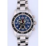 Breitling Superocean Chronograph, stainless steel, ref. A73310, purchased 2015. The black dial