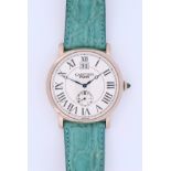 Cartier, Collection Privée Cartier Paris Ronde, 18ct white gold, ref. 2942-1, limited edition no.