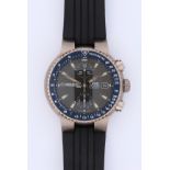 Oris Williams F1 Team Chronograph, titanium, ref. 673-7556-70-84, limited edition no. 961/2000,