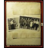 German WWII velum visitors book believed to be of Dietrich Klagges, SS-Obergruppenfuhrer, hand-