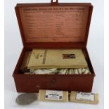 Medical Tin with contents, German WW2, ex Police Stores, held by the British Army, only recently