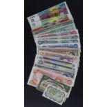 British Commonwealth (21), Fiji, Canada, Bahamas, East Caribbean, Bermuda, Australia in mixed grades