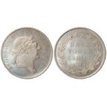 Three Shillings Bank Token 1814, S.3770, EF, light hairlines.