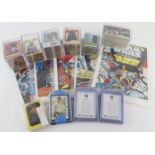 Marvel Star Wars Weekly Comics & Topps Star Wars Trading Cards: a collection consisting of Empire