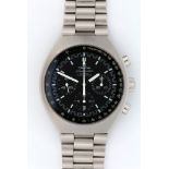 Omega Speedmaster Mark II Co-Axial, stainless steel, ref. 178.2071, circa 2010s. The black dial with