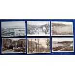 Postcards, Jersey, over 110 cards mostly printed a few RP, including Potato season, Heliers Harbour,