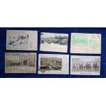 Postcards, China, Early Collection of 21 cards of China including Boxer Rebellion (2), Court Size
