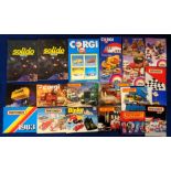 Toy Catalogues, a collection of 21 toy catalogues & magazines, Matchbox 1976, 79/80, 80/81, 81/82,