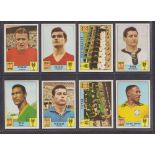 Trade cards, Panini Mexico 70, 17 cards, 16 Special World Cup History cards, 1954 (4, Puskas,