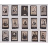 Cigarette cards, Malta, Cousis, Celebrities, 'K' size, 700+ photographic cards, unnumbered, all with