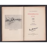 Cricket book/autograph, J M Barrie's 'Allahakbarries C C 1899' with forward by Don Bradman, with his