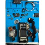 A Canon A1 film camera with 50mm l F1.8