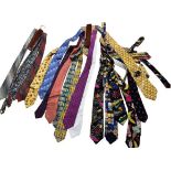 Men's Ties Vintage Tie Lot
