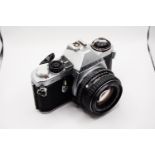 A Pentax me super 50mm f1.7