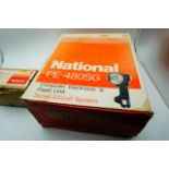 National PE-480SG Computer Electronic t Flash Unit