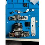 Olympus OM1N 35mm Camera s/n 1771002 50mm f1.4 lens / FULLY SERVICED