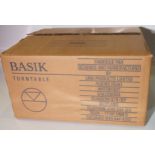 AÂ LINN AXIS BASIK turntable never used