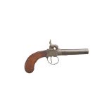 A 60-BORE PERCUSSION POCKET PISTOL