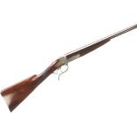 BOZARD A 12-BORE THEODOPHILUS MURCOTT'S PATENT MOUSETRAP UNDERLEVER SER NO 2752;