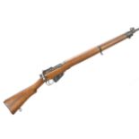 ENFIELD A NO 4 MK1* LEE ENFIELD (1942 SAVAGE) .303 BOLT ACTION Ser No 33C2154;