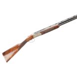 CHAPUIS ARMES A SUPER ORION GRANGER ENGRAVED 20-BORE OVER & UNDER Ser No 52337;