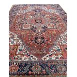 ANTIQUE HERIZ CARPET