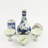 A COLLECTION OF CHINESE CERAMICS.