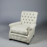EARLY 20TH CENTURY ARMCHAIR
