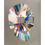 Damien HIRST (Né en 1965) « Skull ».