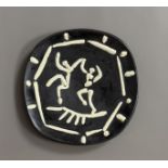 Pablo PICASSO (1881-1973) « Deux danseurs ». 1956.