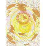 Damien HIRST (Né en 1969) « Spin painting ». 2025.