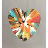 Damien Hirst (Né en 1965) « Heart ». 2009.