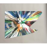 Damien HIRST (Né en 1965) « Shark ».