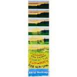 David HOCKNEY (Né en 1937) , d'Après. Remember you cannot look at the sun or death for very long – 2