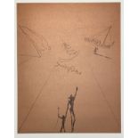 Salvador DALI (1904-1989)- Apotheosis (Brown), 1974