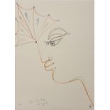 Jean COCTEAU (1889-1963)- Untitled