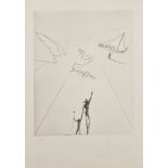 Salvador DALI (1904-1989) - The Old Man and the Sea - Apotheosis, 1974
