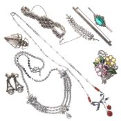 Art Deco Jewellery Collection inc. Machine Age, Intaglio, Negligee