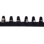 Paste Ring Collection inc. Trilogy, Solitaire