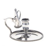 Edwardian Sterling Silver Chamberstick, 45g