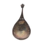 Art Nouveau Liberty & Co. Cymric Sterling Silver Caddy Spoon, 17g