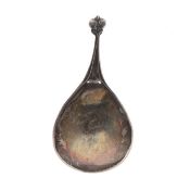 Art Nouveau Liberty & Co. Cymric Sterling Silver Caddy Spoon, 17g